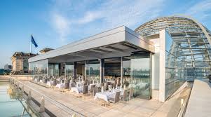 Wir möchten hier diesen großen tischgrill veräußern,da er für uns zwei einfach zu groß ist.der grill ist neu,unbenutzt und technisch. Speisen Uber Den Dachern Berlins Im Dachgarten Restaurant Im Deutschen Bundestag Feinkost Kafer Online