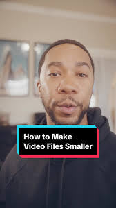 How to Make Video Files Smaller Without Quality Loss