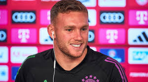 Neuer FC-Bayern-Torwart Daniel Peretz ...