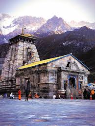 The kedarnath jyotirlinga temple,one of the holiest hindu temples dedicated to lord shiva is located in uttarakhand. Kedarnath Temple Wallpaper By Ak00047 D6 Free On Zedge