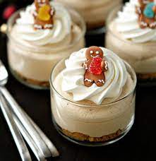 We're talking about revamped gingerbread cookies. Mini Christmas Desserts You Ll Want To Add To Your Wish List Christmas Food Desserts Mini Christmas Desserts Holiday Desserts Christmas