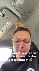 Guy with Fishing Lures