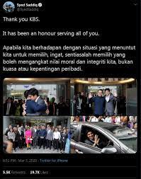 Isu semasa yang di bincangkan di sgo adalah lebih meluas. Terima Kasih Kbs Syed Saddiq Isu Semasa Semasa Forum Cari Infonet