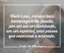 Declaração de filho para pai. Mensagem Dia Dos Pais Lindas Mensagens