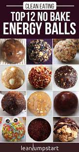 No Bake Energy Balls Top 12 Amazing Clean Eating Bites Quick And Easy Lecker Gesunde Snacks Gesunde Desserts