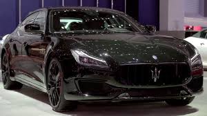 2018 Maserati Ghibli Quattroporte And Levante Nerissimo Youtube