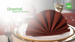 Vous trouverez ici beaucoup dexemples beaux et originaux. Plier Des Serviettes L Eventail