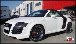 Side Blades Custom Fitted For Cabriolet Audi Tt Audi Body Kit