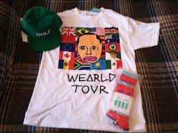 Official tyler, the creator merchandise & vinyl. Tyler The Creator Wolf Tour Merchandise Pickups Youtube