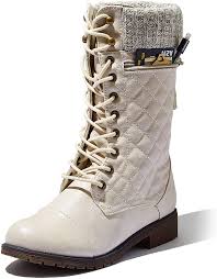 A credit card is a payment card issued to users (cardholders). Amazon Com Dailyshoes Women S Combat Bootie Ankle Mid Calf Low Heel Lace Up Zips Pocket Sweater Cuff Knitting Zip S White Pu 7 Mid Calf