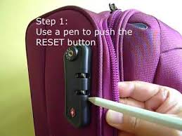 Try the codes one at a time until you find the one which opens the suitcase. Sky Bag Lock Setting Cheap Online