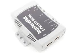 The length depends on the length of ethernet cable that you use. Anyplaceusb S2 S4 Usb Over Ethernet Server2 Und 4 Port