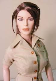 PDF Doll Clothes Sewing Pattern for 17" Super Deluxe, Trail Blazer, Tonner  Dolls Laura Croft Deanna Denton