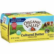 Toss in just a pinch of dairy salt. Organic Valley Unsalted Cultured Butter 1 Lb Pick N Save