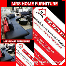 Koleksi hebat yang dibawakan menyenaraikan ia sebagai kedai mesti singgah untuk mencari perabot rumah terutama. Promosi Perabot Baru Terpakai Murah Home Facebook