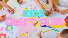 Kids Craft Club (Grades K-4)