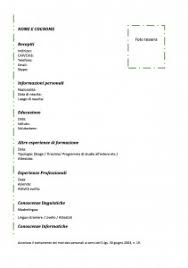 Curriculum vitae europeo (da compilare): Curriculum Vitae Europeo Da Compilare On Line