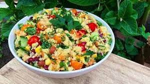 Check spelling or type a new query. Couscous Salad Recipe Youtube