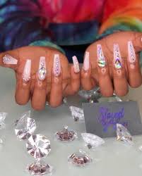Последние твиты от sweeties nails(@aiexisk). Nails On Black Women This That Saweetie Ice Niamulan