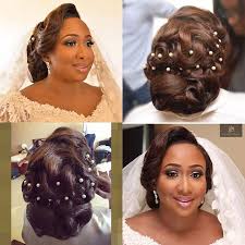 However, you will need to visit a good hairstylist to style natural hair for your wedding. 10 Black Women S Bridal Hairstyles Black Hair Afroculture Net
