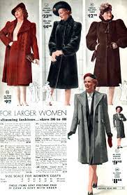 Catalog Inspiration Fall And Winter Coats 1939 1940 Wearing History Blog 1940s Winter Fashion Fashion Clothes Inspiration