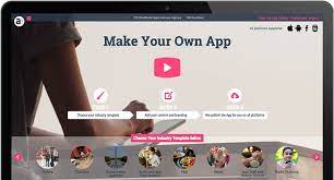 You can replace the app maker branding with your own. White Label Appsmakerstore