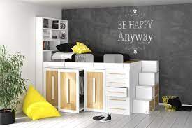 Letto Impero Young Di Cinius In Legno Massello Colore Bianco Small Room Design Space Saving Beds Room Design