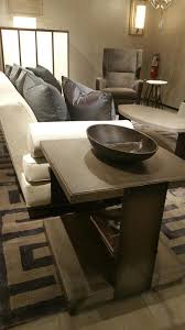Mattaliano Products Shown Holly Hunt Chicago Showroom Ettore Side Table 2 In Wired Grey Oak Ceruse Aged Polished Nickel Grey Oak Home Decor Coffee Table