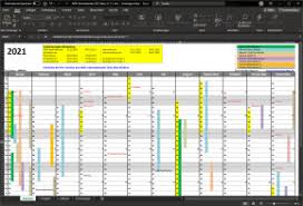 Starte zunächst mit einem leeren blatt. Kalendervorlagen 2021 Fur Excel Download Computer Bild