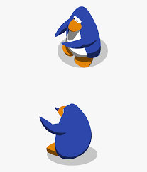 The club penguin which is shortened as cp is a children's popular game that is made by the new horizon interactive. Old Blue Clapping Penguins Club Penguin Meme Png Free Transparent Clipart Clipartkey