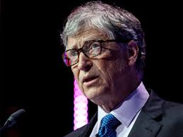 Bill gates says 'us has passed the opportunity to control' coronavirus. This Is The Mask That Bill Gates Wears Times Of India