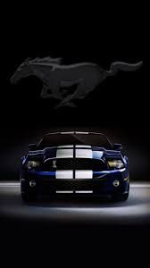 Pin By Son Ev On Phone Wallpapers Ford Mustang Wallpaper Mustang Wallpaper Blue Mustang