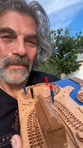 I’ve been asked for a #farm or #ranch cribbage board for some time. Well  I’m