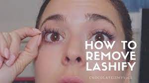 Maybe you would like to learn more about one of these? How To Take Off Lashify Lashes Plus How To Take Off Make Up W Lashify On Youtube