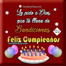 En este listado que te dejamos a continuación encontraras una gran variedad de mensajes de cumpleaños para un. Saludo De Cumpleanos Cristiano Con Bendiciones Canciones De Cumpleanos Cristianas Frases Cristianas De Cumpleanos Frases De Feliz Cumpleanos