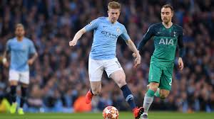 Manchester city (11) 5 goals 2 (6) 25.9 average age 27.8 181.5 average height (cm) 181.8 tottenham * values in brackets (x) are overall player statistics in carabao cup. 7 Tore Drama Spurs Kegeln Manchester City Aus Der Champions League Goal Com
