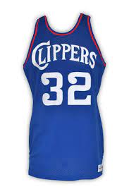 Not just that, but the entire city edition. Los Angeles Clippers Jersey History Jersey Museum