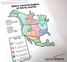 The Native American Unit Is One Of My Favorite Units It Motivates Students To Wa Native American Regions Native American History Lessons Native Americans Unit
