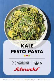 Kale Pesto Pasta Schnucks Recipe In 2021 Kale Pesto Pasta Pesto Pasta Kale Pesto