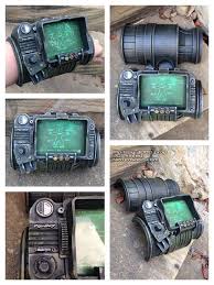 Pip Boy Fallout Cosplay Fallout Props Pip Boy