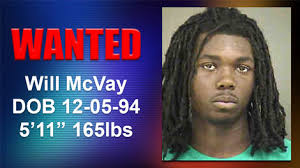 WANTED By CMPD: Will McVay