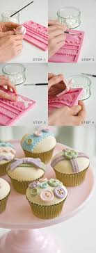 Wilton Fabric Design Sugarcraft Mould Cake Decorating Tips Cookie Decorating Cupcake Cakes