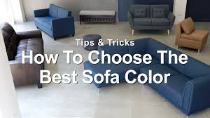 Sure, grey might not be the most exciting color in the spectrum, but it just works so darn well in so many different settings. How To Choose The Best Sofa Color Mf Home Tv Youtube