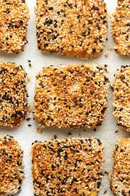 Maybe you would like to learn more about one of these? Vegan Sesame Encrusted Tofu Steaks Lazy Cat Kitchen