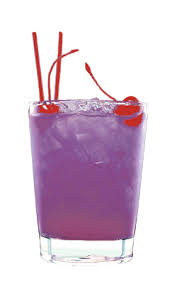 Then 1 shot of pineapple juice is poured giving the whole drink a feel of nice little ocean blue in the glass. Signature Drinks For Your Wedding By Color Purple St Simons Wedding Planner Island Destination Weddings