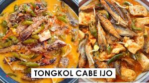 Tumis sebentar hingga bumbu matang. Resep Tongkol Cabe Hijau Masak Pedas Mantap Youtube