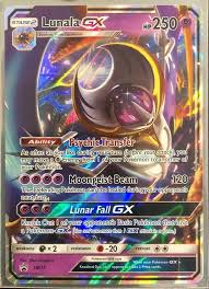 Check spelling or type a new query. 2016 Pokemon Lunala Gx Card Sm17