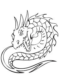 In this drawing tutorial, i explained how to draw a dragon for kids. Free Printable Dragon Coloring Pages For Kids Art Hearty