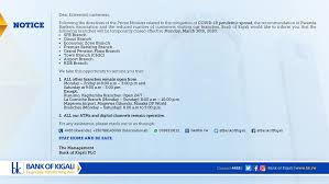 If you still can't access bk bank then see troublshooting options. Bank Of Kigali Bk On Twitter Announcement