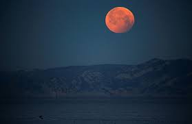 › when were the blood moons. Blood Moon Not Connected To Baguio S Coldest Recorded Temperature